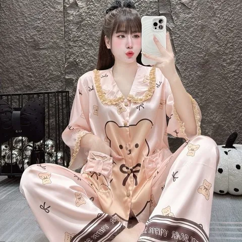 {Mẫu hot} Tay lỡ cổ sen ren mềm