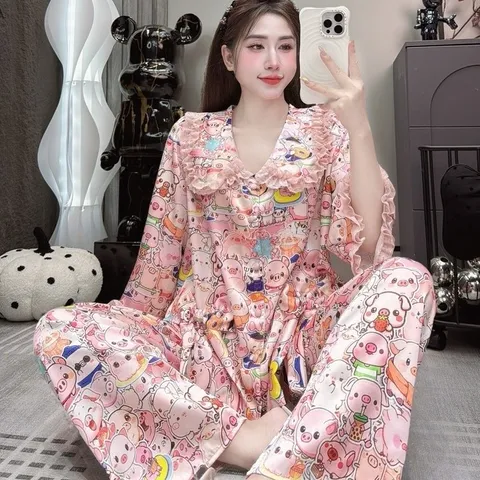 {Mẫu hot} Tay lỡ cổ sen ren mềm