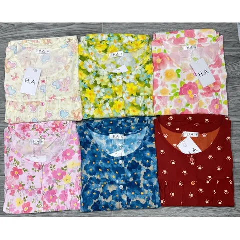 {Mẫu mới} Bộ ngủ tiểu thư F21 phối nơ