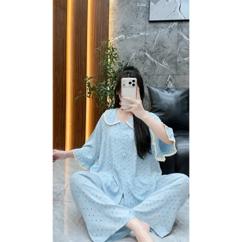 {Mẫu mới} Tay lỡ cổ sen phối ren F21