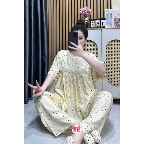 {Mẫu mới về} Tay ngắn babydoll