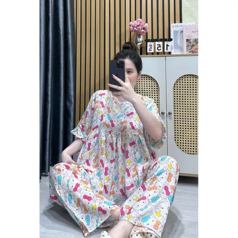 {Mẫu mới về} Tay ngắn babydoll