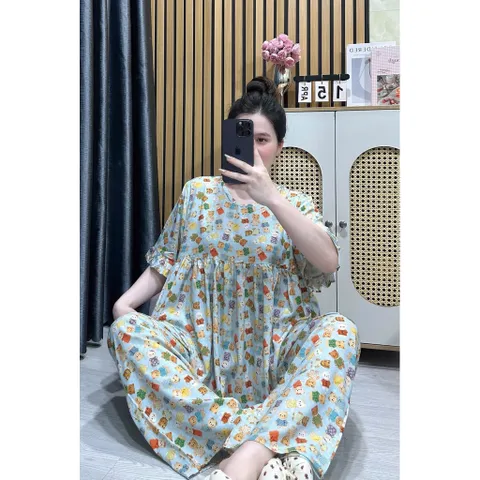 {Mẫu mới về} Tay ngắn babydoll