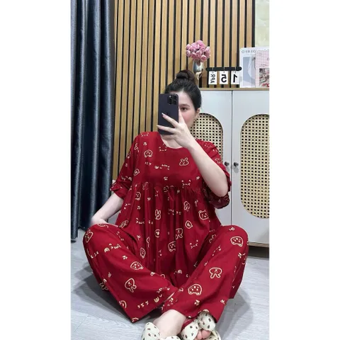 {Mẫu mới về} Tay ngắn babydoll