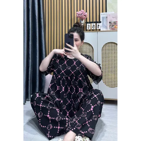 {Mẫu mới về} Tay ngắn babydoll