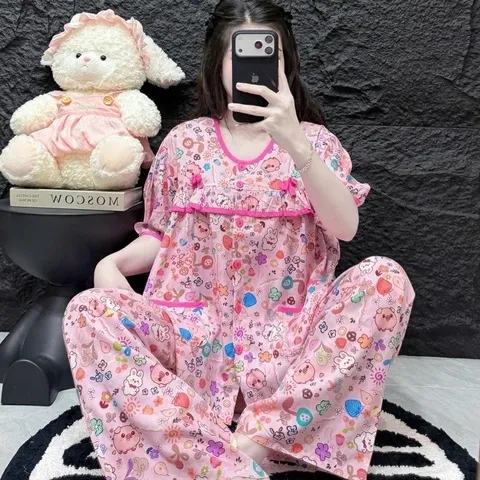{Mẫu mới} Tay ngắn thắt nơ