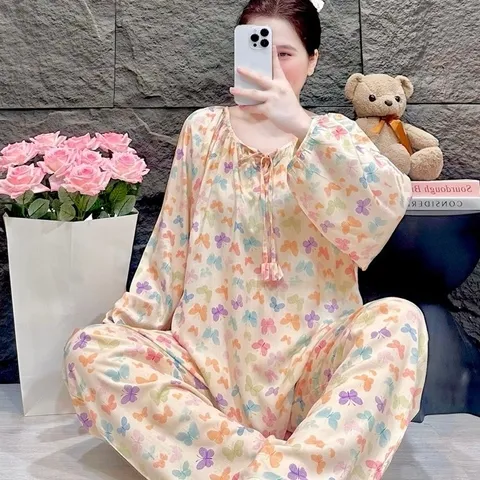 {Mẫu mới về} Tay dài dây chuông Tole
