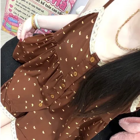 Bộ mặc nhà đùi tole