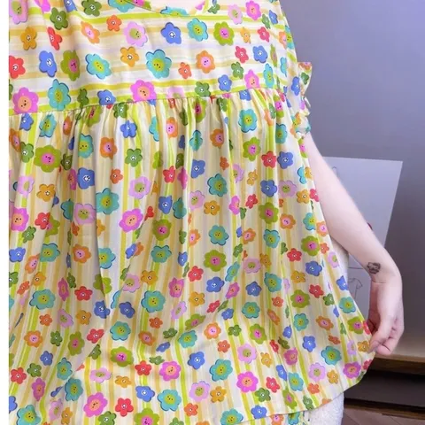 Đùi tole babydoll F21