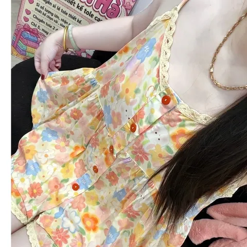 Bộ mặc nhà đùi tole