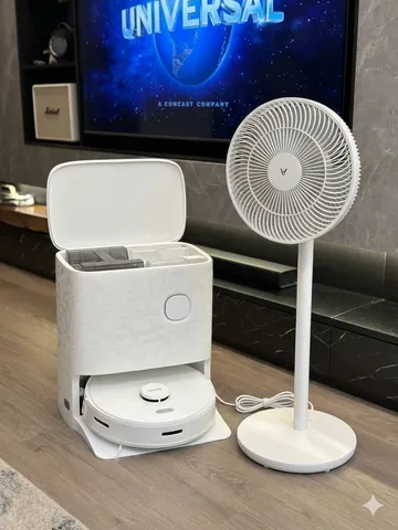 Robot hút bụi lau nhà INXNI U1 PRO tự giặt, sấy + khử khuẩn ion bạc bản Q.Tế (P127214)