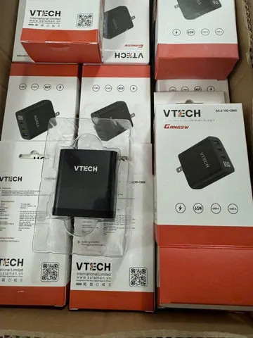 Củ sạc nhanh 65W Vtech (P127208)