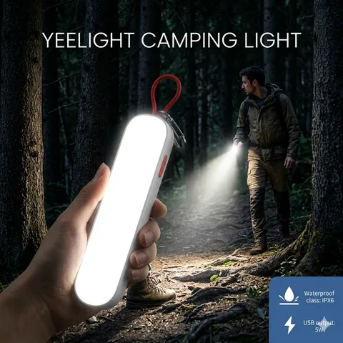 Đèn sạc Cắm Trại XIAOMI Yeelight Camping Light (YLMJD-0003), kiêm Pin dự phòng (P127182)
