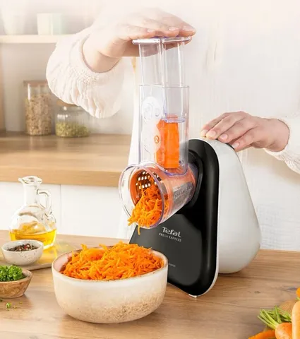 MÁY NẠO RAU CỦ ĐA NĂNG TEFAL DN753BK0