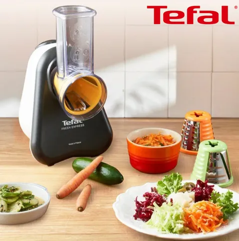 MÁY NẠO RAU CỦ ĐA NĂNG TEFAL DN753BK0