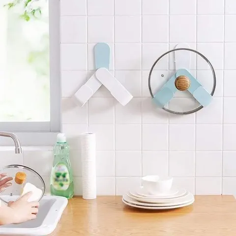 Kệ xoay 180 độ treo vung nồi, thớt, đồ nhà bếp (P126915)