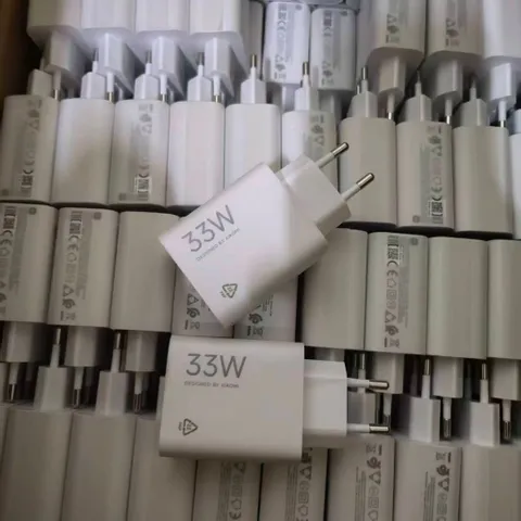 Củ sạc nhanh xiaomi 33W chân tròn chữ to (P126905)