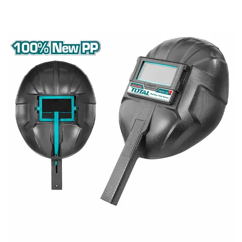 Mặt Nạ Hàn Total TSP9102 – Nhựa PP Chịu Nhiệt, Kính Hàn 108×50×3mm