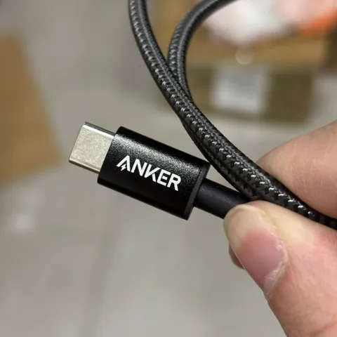 Cáp sạc Anker bọc dù C to C 1m 60w (P126516)