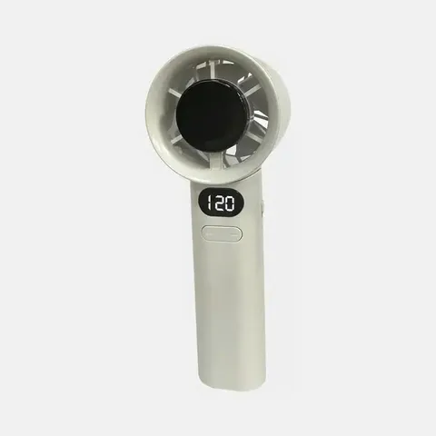 Quạt cầm tay M11 có thể điều chỉnh 100 cấp độ Sạc USB Làm mát di động có màn hình nguồn Quạt mini (P126449)
