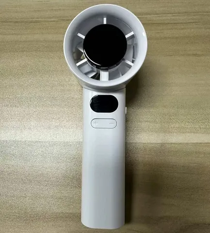 Quạt cầm tay M11 có thể điều chỉnh 100 cấp độ Sạc USB Làm mát di động có màn hình nguồn Quạt mini (P126449)