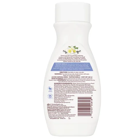 Dưỡng thể Palmer's Tahitian Vanilla Moisture Drenching Body Lotion 250ml
