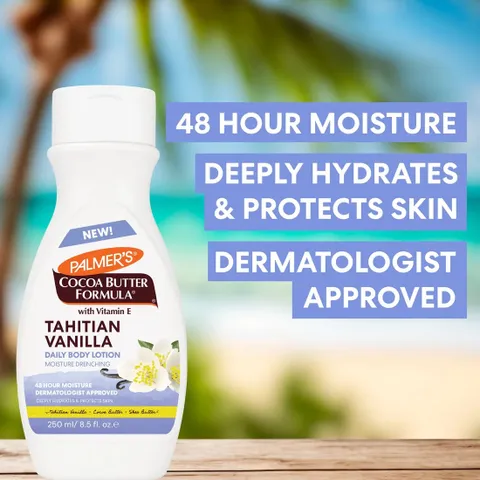 Dưỡng thể Palmer's Tahitian Vanilla Moisture Drenching Body Lotion 250ml