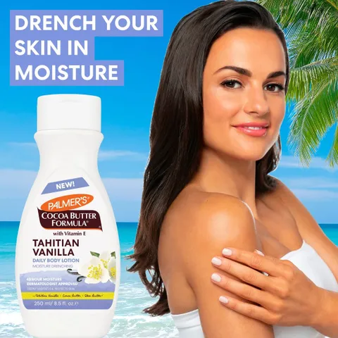 Dưỡng thể Palmer's Tahitian Vanilla Moisture Drenching Body Lotion 250ml