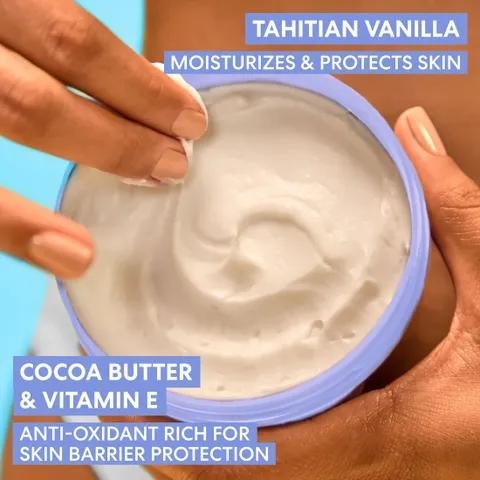 Kem dưỡng da body Palmer's Tahitian Vanilla Moisture Drenching Whipped Body Cream 250g