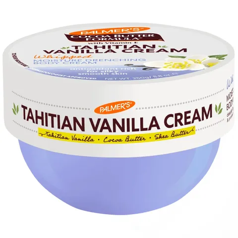 Kem dưỡng da body Palmer's Tahitian Vanilla Moisture Drenching Whipped Body Cream 250g