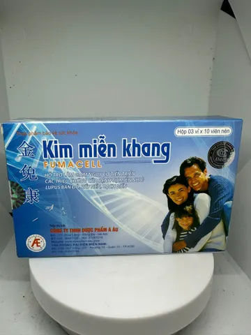 Thực phẩm bảo vệ sức khỏe Kim Miễn Khang