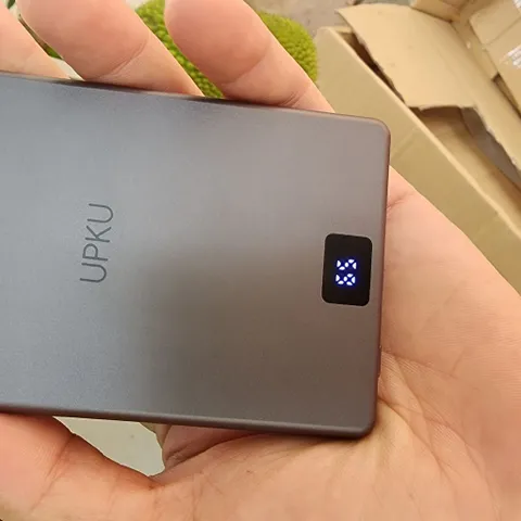 Sạc dự phòng magsafe kim loại 5000mah siêu đẹp fullbox (P125977)
