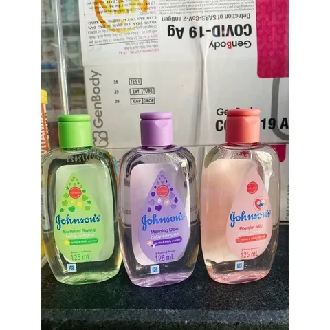 Nước hoa Johnson's Baby nhiều mùi hương 125ml