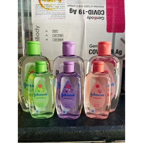 Nước hoa Johnson's Baby nhiều mùi hương 125ml