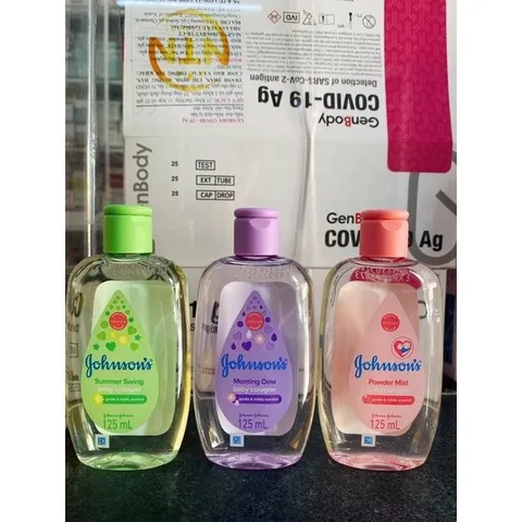 Nước hoa Johnson's Baby nhiều mùi hương 125ml