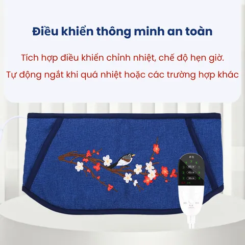 Đai chườm bụng ngải cứu Đồng Nhân Đường (P125490)