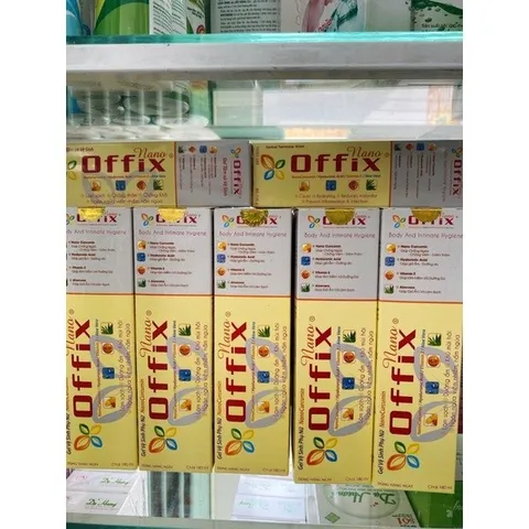 Dung Dịch Vệ Sinh Phụ Nữ Offix Nghệ Nano – Làm Sạch Dịu Nhẹ, Chăm Sóc Vùng Kín Hằng Ngày