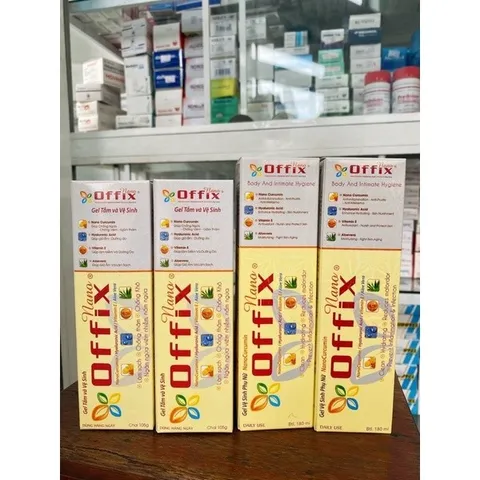 Dung Dịch Vệ Sinh Phụ Nữ Offix Nghệ Nano – Làm Sạch Dịu Nhẹ, Chăm Sóc Vùng Kín Hằng Ngày