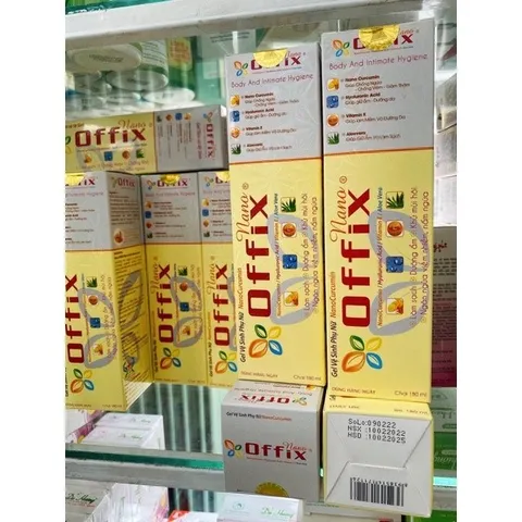 Dung Dịch Vệ Sinh Phụ Nữ Offix Nghệ Nano – Làm Sạch Dịu Nhẹ, Chăm Sóc Vùng Kín Hằng Ngày