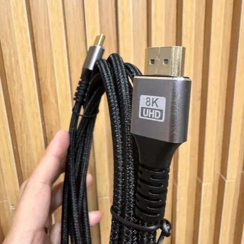 [Kho Long Biên] CÁP HDMI 8K UHD ELINK-W, cáp dây dù dài 2M – SIÊU BỀN (P125384)