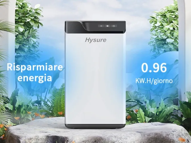Máy hút ẩm bán dẫn thông minh Hysure - có remote, đèn diệt khuẩn (P125322)