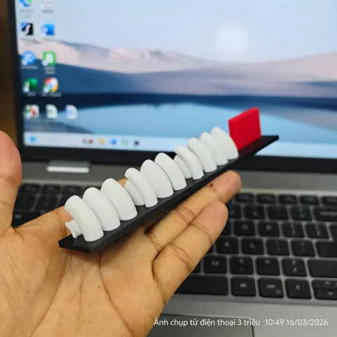 Bảng Số điện thoại có Lá Cờ (P125273)