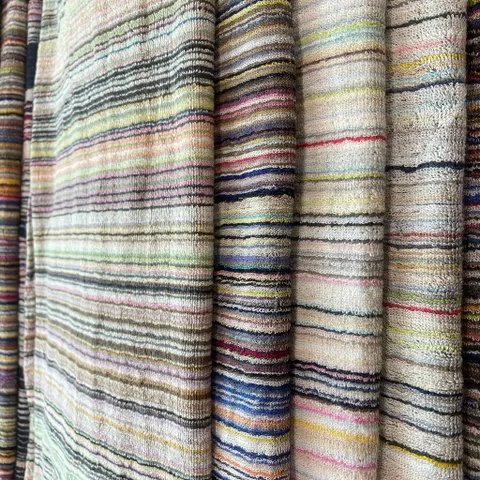 Khăn tắm thổ cẩm nhiều màu KT 60*120cm (P125263)