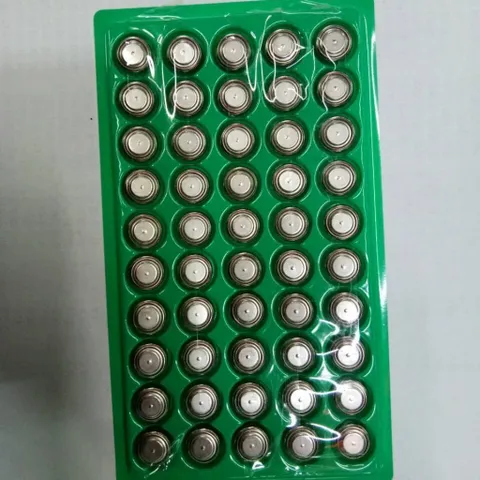 Vỉ pin LR44 50 viên dùng cho nến điện tử mini