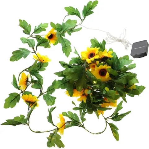 Đèn Năng Lượng Mặt Trời Đèn Led Trang Trí Tết 2025 Hoa Hướng Dương Đèn Trang Trí Ngoài Trời Năng Lượng Mặt Trời