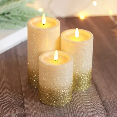 Nến Điện Tử Nến Led Trang Trí Phòng Ngủ Nến Điện Tử Trang Trí Tiệc Nến Tealight Điện Tử Trang Trí Sinh Nhật Phòng Ngủ