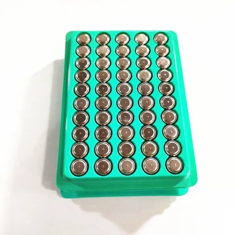 Vỉ pin LR44 50 viên dùng cho nến điện tử mini