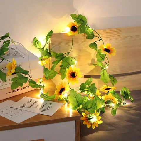 Đèn Năng Lượng Mặt Trời Đèn Led Trang Trí Tết 2025 Hoa Hướng Dương Đèn Trang Trí Ngoài Trời Năng Lượng Mặt Trời