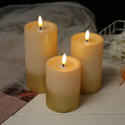 Nến Điện Tử Nến Led Trang Trí Phòng Ngủ Nến Điện Tử Trang Trí Tiệc Nến Tealight Điện Tử Trang Trí Sinh Nhật Phòng Ngủ