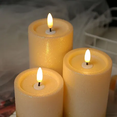 Nến Điện Tử Nến Led Trang Trí Phòng Ngủ Nến Điện Tử Trang Trí Tiệc Nến Tealight Điện Tử Trang Trí Sinh Nhật Phòng Ngủ